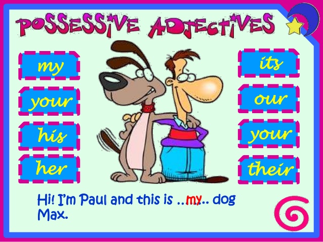 possessive