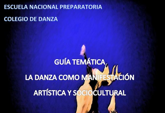 Guía Temática Colegio de Danza