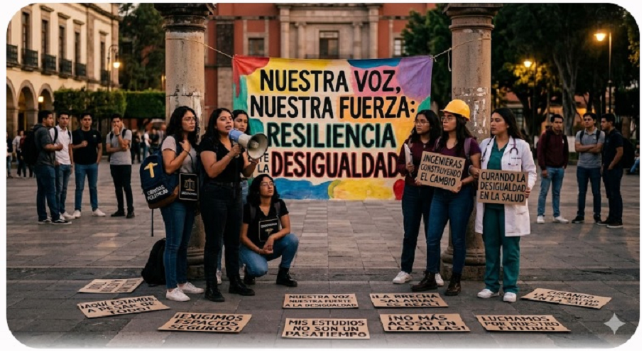 Mujeres en resieliencia ante la desigualdad