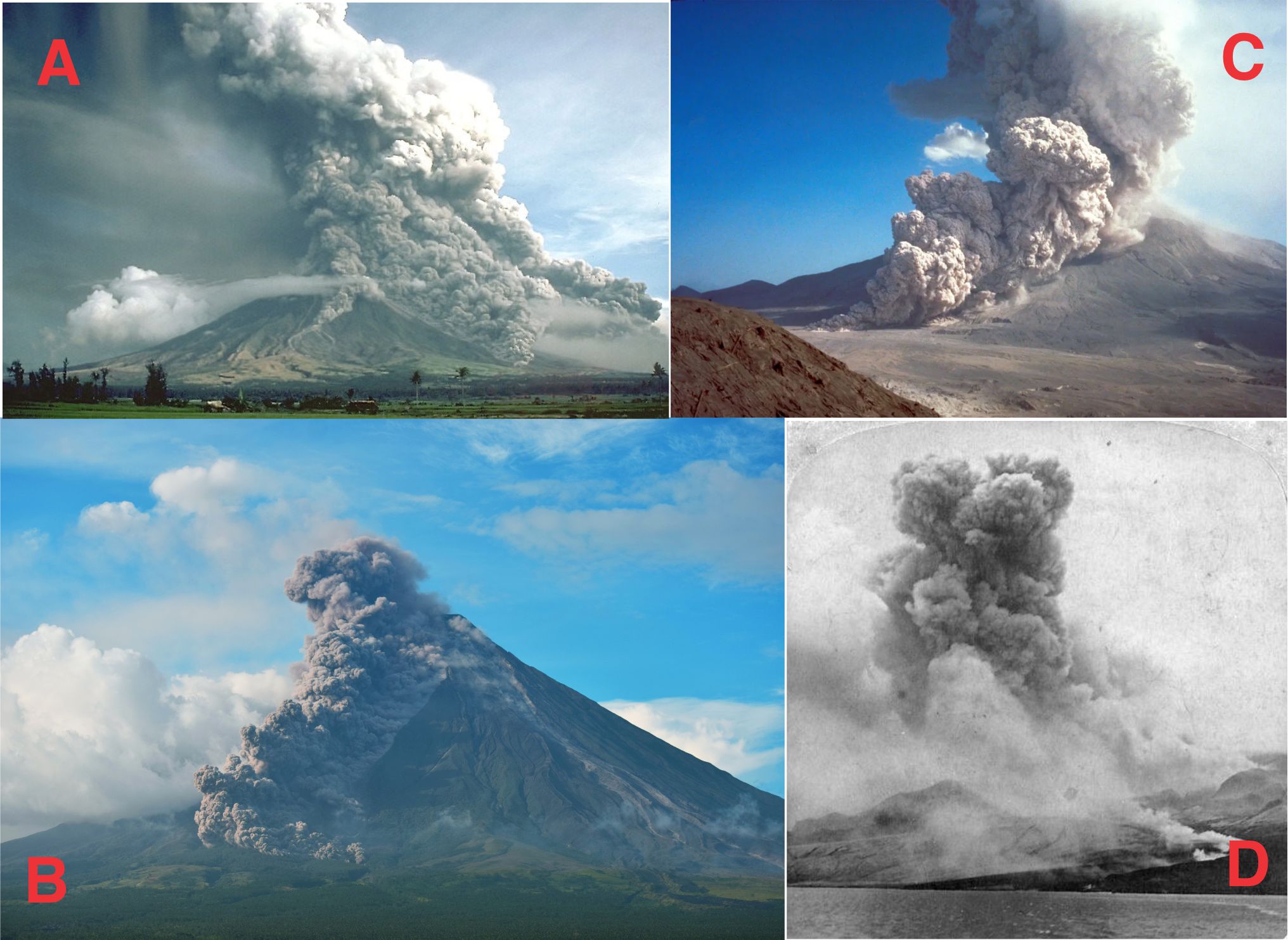 Flujos piroclasticos