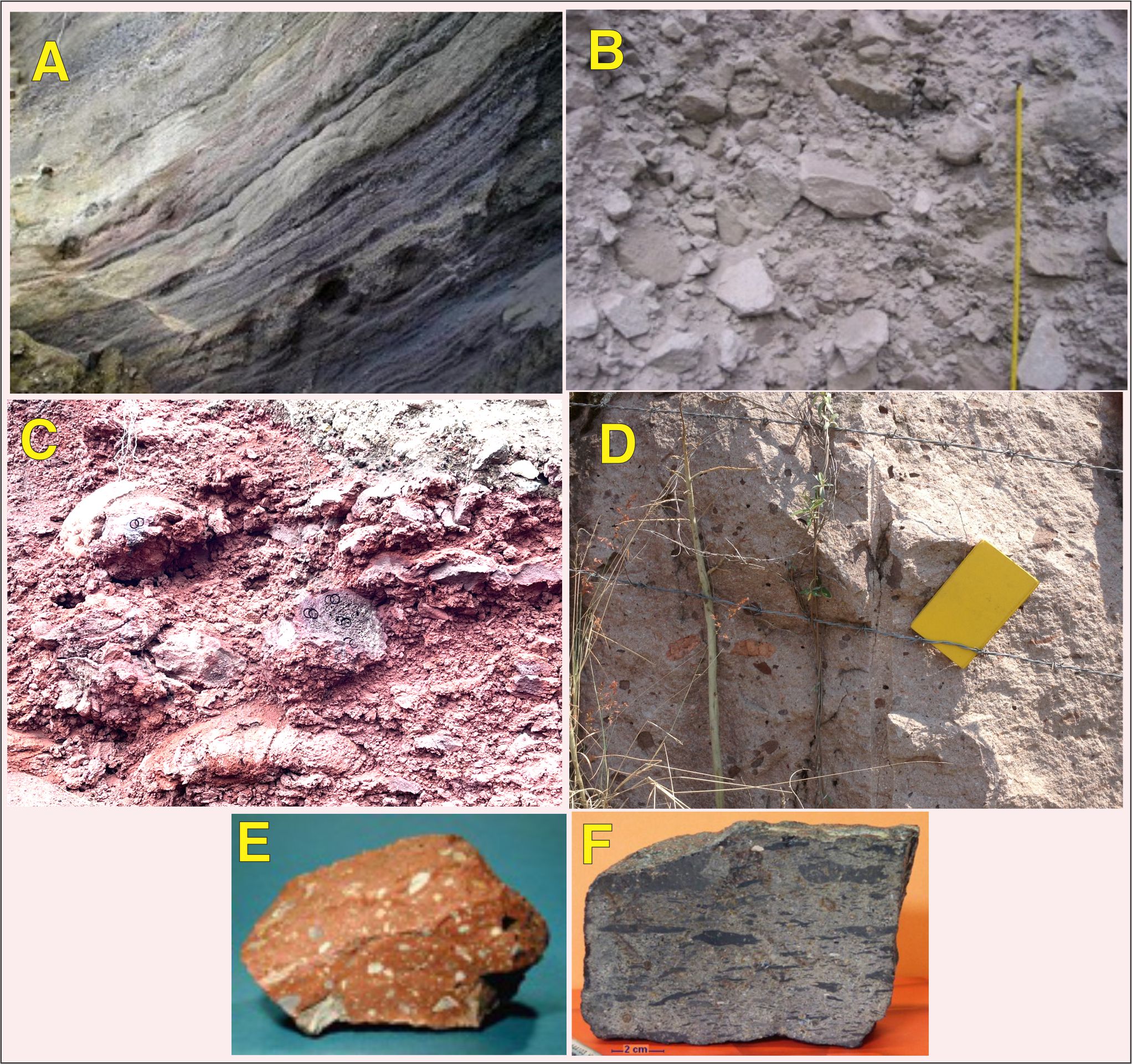 Rocas piroclásticas
