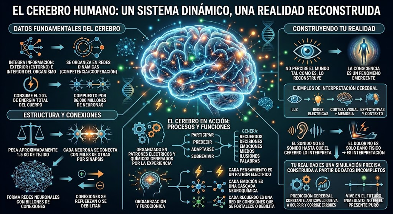 Una sinópsis del Cerebro Humano