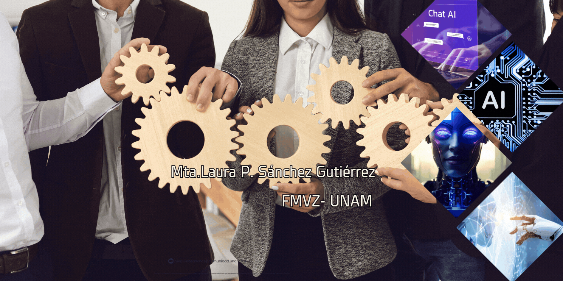 Banner de inicio para la clase de Administración de empresas en la FMVZ